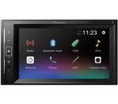 Autorradio Multimedia PIONEER DMH-A240BT de pantalla táctil resistiva Clear Type Mechafree de 6,2”