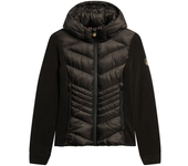 Ropa mujer Chaquetas Superdry Chaqueta Storm Fleece Negro
