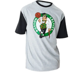Camiseta manga corta Boston Celtics "NBA Color Insert" Oversized de New Era en Gris NEW ERA