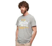 Superdry Camiseta De Manga Corta Vl Duo