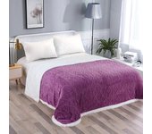 ARISE SHOP-Mantas Polar Invierno de Sherpa Multiuso con Microfibra Extra Suave y Borreguitos,Manta de Franela Reversible,Manta de Borreguito Sherpa,Cálida, Extra Suave,para Sofá, Dormitorio,3 medidas,130x160cm,160x220cm y 220x240cm