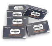 100/50/30pcsRazor Blades For Double Edge Razor,Germany Stainless Steel Blades Used for Folding Knife with Shaving & Hair Removal