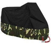 Motorcycle Cover  Bike All Season Waterproof Dustproof UV Protective Outdoor Indoor Moto Scooter Motorbike Rain Red Cover M-4XL