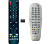 Mandos.tv DVDR610/00 para PHILIPS mando a distancia programado