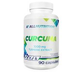 CURCUMA 90 cápsulas - ALLNUTRITION - ANTIOXIDANTE - ACELERA LA DIGESTIÓN