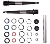 Crankbrothers Kit De Pedales De Eje Corto Spindle