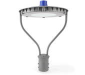 IluminaShop - Farola LED para Alumbrado Publico 50W IP65 Con Sensor Crepuscular