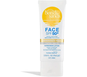 Bondi Sands - Protector solar facial con color SPF50+ de acabado mate sin perfume 75ml