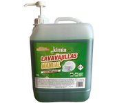 LAVAVAJILLAS MANUAL CONCENTRADO KIMIA CON BOMBA REUTILIZABLE 4,8kg