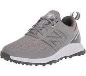 New Balance Zapatos de golf Fresh Foam Contend para hombre Gris/Blanco/Rojo