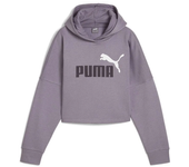 Puma Sudadera Con Capucha Ess Logo Cropped