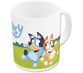 Safta Taza Bluey 325ml Transparente Tazas