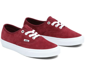 Calzado hombre Zapatillas Vans Zapatillas Authentic Rojo