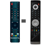 Mandos.tv RC1050 para HITACHI mando a distancia programado