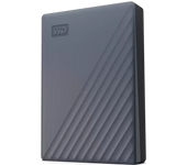 Western Digital My Passport WDBY3J0060BGY-WESN disco duro externo 6 TB 2.5" USB Tipo C 3.2 Gen 1 (3.1 Gen 1) Rojo
