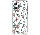 Funda Silicona Antigolpes para Realme 9 Pro Plus 5G diseño Flores 01 Dibujos