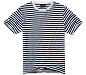 Brandit Camiseta De Manga Corta Jersey Stripe