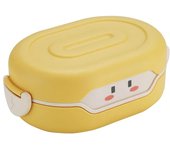 Kawaii Portable Lunch Box For Girls School Kids Plastic Picnic Bento Box Microwave Food Box With Compartments Storage Containers