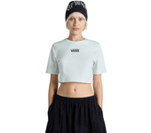 Vans Camiseta De Manga Corta Flying V Crew Crop Ii