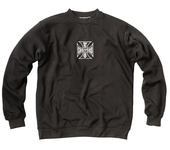 West Coast Choppers Sudadera Parts Negro