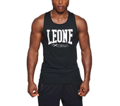 Leone1947 Camiseta Sin Mangas Logo Negro Hombre Adulto