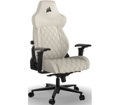 Corsair TC500 LUXE Silla para videojuegos de PC Asiento acolchado Beige