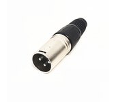 Battery Charger Port 3Pin Inline Connector Jack Socket For Scooter E-Wheelchair Electric Scooters Parts Cycling Plastic Metal