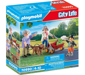 Playmobil Abuelos Y Nietos Vida En La Ciudad
