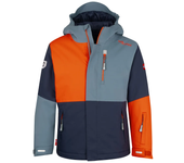 Ropa niños Chaquetas Trollkids Chaqueta Hallingdal Naranja
