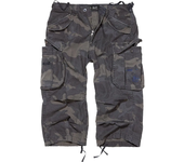 Brandit Pantalones Industry Vintage Gris Hombre