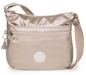 Maletas y bolsas Bolsos Kipling Bolso Arto Plateado