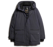 Ropa hombre Chaquetas Superdry Chaqueta City Padded Negro