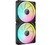 Corsair CO-9051028-WW sistema de refrigeración para ordenador Carcasa del ordenador Ventilador 14 cm Negro 2 pieza(s)