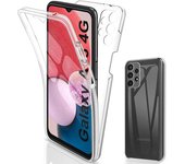 360 Case For Samsung Galaxy A13 4G Screen Protector Front Back Phone Case For Samsung A13 Full Cover Shockproof Case Cover