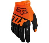 Smart Guantes Motocross MX BMX Dirt Bike Guantes de moto Negro