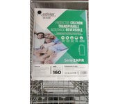 RedHer+Home Protector colchón Transpirable acolchado reversible tamaño ancho 80 / 90 / 105 / 120 / 135 / 150 / 160 / 180 / 200   largo 190-200cm  Acolchado - Transpirable - Reversible - Cubre Colchon - Funda Colchon - hasta 32 cms de Altura