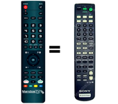 Mandos.tv STR-DE595 para SONY mando a distancia programado