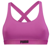 Ropa mujer Tops y sujetadores deportivos Puma Sujetador Deportivo Padded Rosa