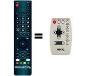 Mandos.tv PB6100 para BENQ mando a distancia programado