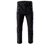 Ropa hombre Pantalones Magnum Pantalones Vulpes Negro