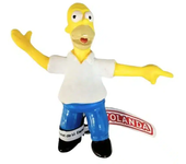 Homer Simpson figura Comansi diseño clásico ideal tartas 23146 COMANSI