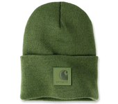 Carhartt Gorro Black Label Skull Verde