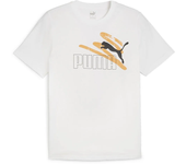 Puma Camiseta De Manga Corta Ess+ Logo Lab Summer
