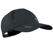 Ropa hombre Gorras 2xu Gorra Run Negro