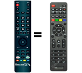 Mandos.tv K24DLX11H para TD-SYSTEMS mando a distancia programado