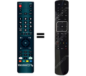 Mandos.tv EVO-MZ101 para M7 mando a distancia programado