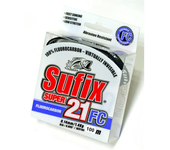 Sufix Fluorocarbono Super 21 Fc 100 M Multicolor
