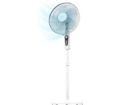 Ventilador de Pie - Cecotec EnergySilence 515 MaxFlow White – 16", 45W, Temporizador, 3 Velocidades y Oscilante