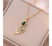 Tulip Necklace Pendant Copper Material Sweet And Romantic Suitable For Party Banquet Anniversary Valentine's Day Gift For Girls