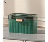 Medicine Storage Box With Handle Portable Leakproof Pill Organizer Large Capacity Medicine Storage Box First Aid Kit Storage Box